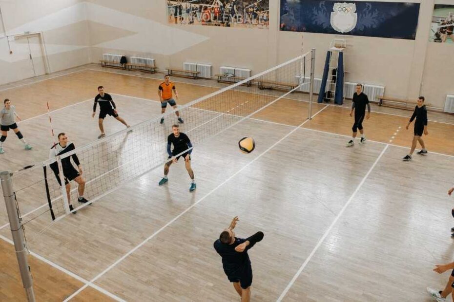 What Is an Overhand Serve? Volleyball Pulse