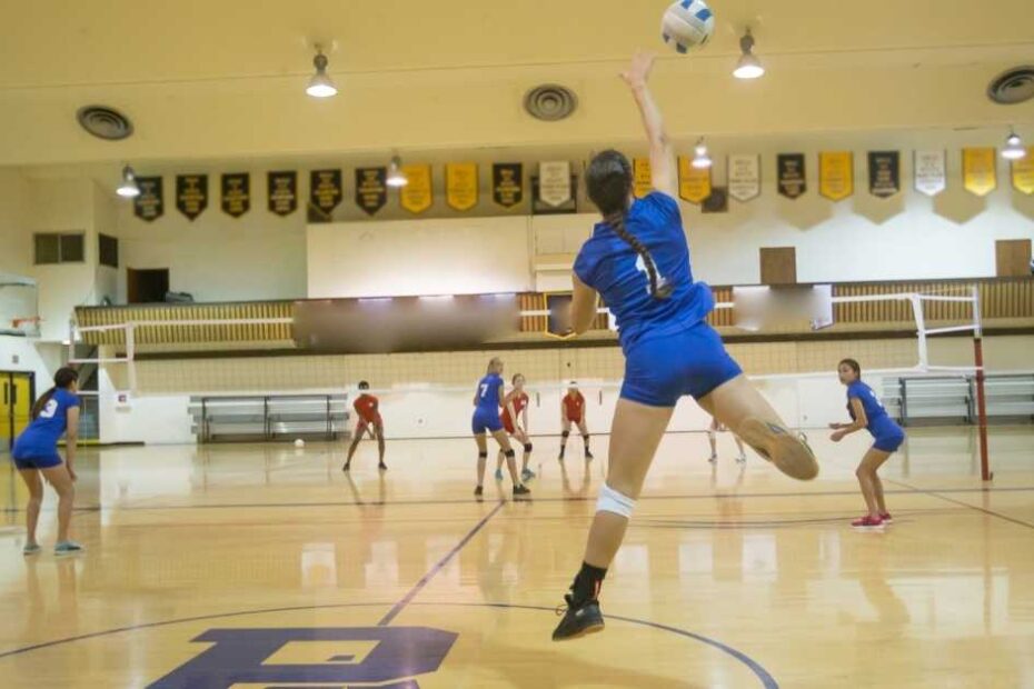 What Is a Float Serve? Volleyball Pulse